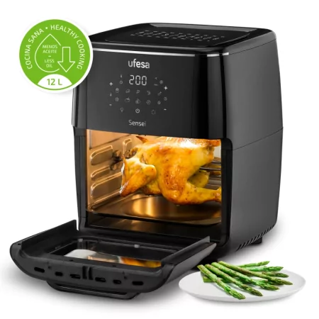 Kontrolsat - Air Fryer Ufesa SENSEI - 12L - 1700W Kontrolsat - Air Fryer Ufesa SENSEI - 12L - 1700W