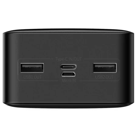 Kontrolsat - Powerbank Baseus Bipow 30000mAh -15W Black