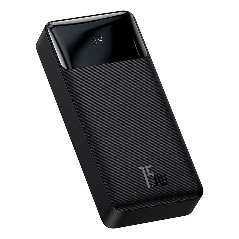 Kontrolsat - Powerbank Baseus Bipow 20000mAh - 2xUSB 1xUSB-C -15W Preto