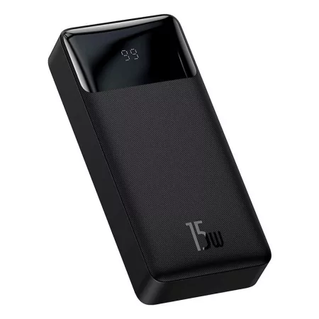 Kontrolsat - Powerbank Baseus Bipow 20000mAh - 2xUSB 1xUSB-C -15W Preto