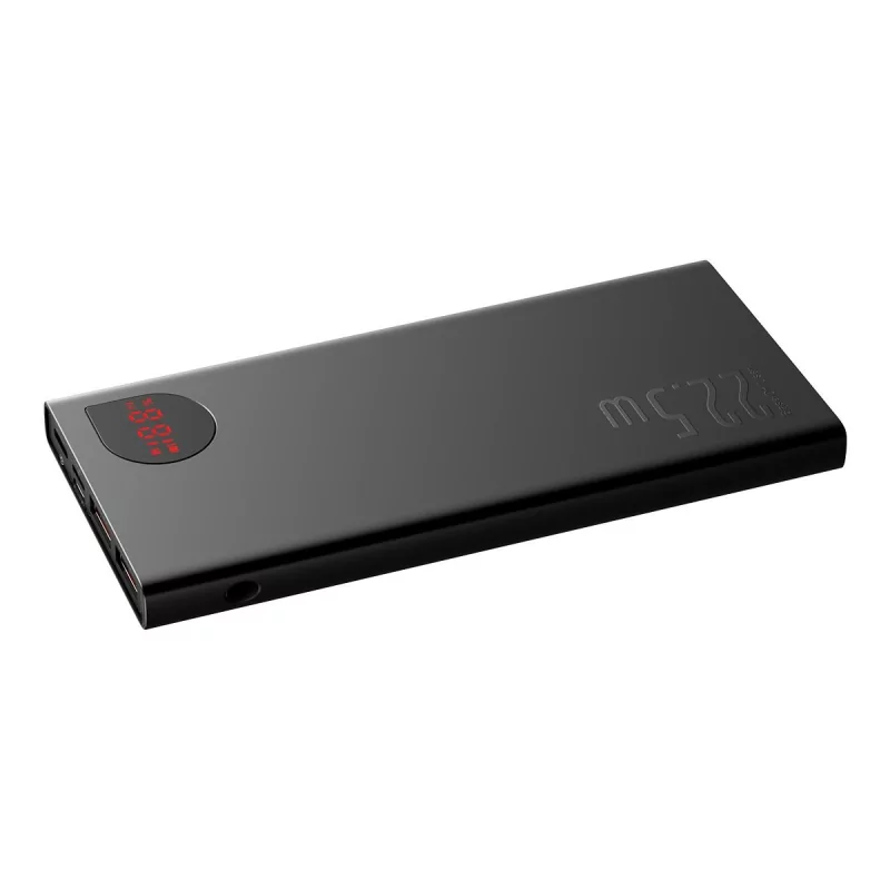 Kontrolsat - Powerbank Baseus Adaman Metal 10000mAh - 22.5W Preto Kontrolsat - Powerbank Baseus Adaman Metal 10000mAh - 22.5W Preto