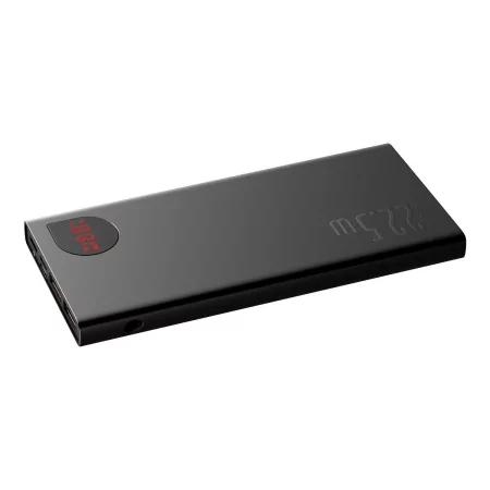 Kontrolsat - Powerbank Baseus Adaman Metal 10000mAh - 22.5W Preto Kontrolsat - Powerbank Baseus Adaman Metal 10000mAh - 22.5W Preto