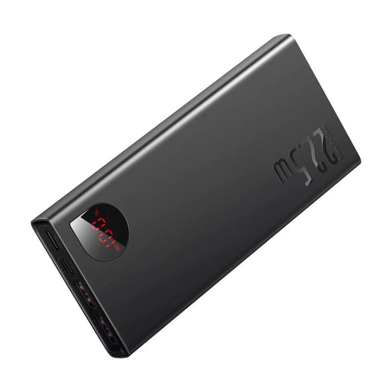 Kontrolsat - Powerbank Baseus Adaman Metal 10000mAh - 22.5W Preto