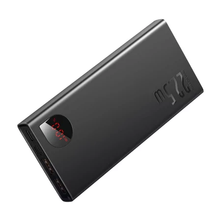 Kontrolsat - Powerbank Baseus Adaman Metal 10000mAh - 22.5W Preto Kontrolsat - Powerbank Baseus Adaman Metal 10000mAh - 22.5W Preto