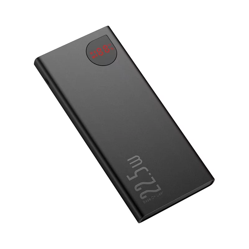 Kontrolsat - Powerbank Baseus Adaman Metal 10000mAh - 22.5W Preto