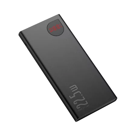 Kontrolsat - Powerbank Baseus Adaman Metal 10000mAh - 22.5W Preto Kontrolsat - Powerbank Baseus Adaman Metal 10000mAh - 22.5W Preto