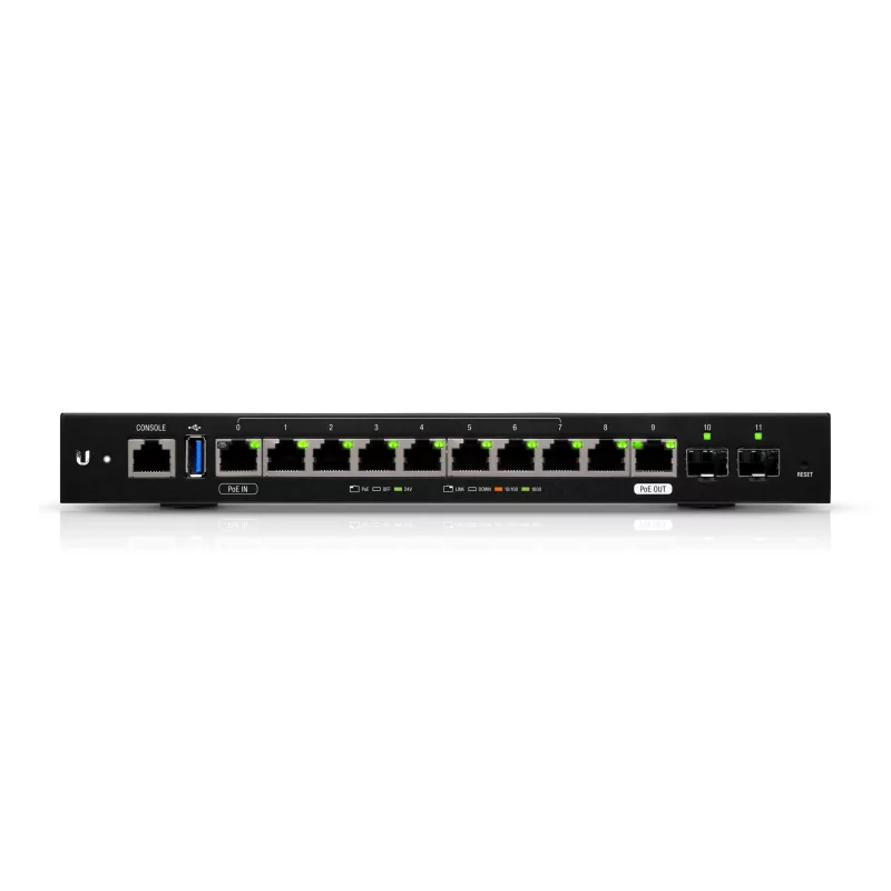 Kontrolsat - Ubiquiti Networks EdgeRouter ER-12 Gigabit Ethernet Wired Router Black