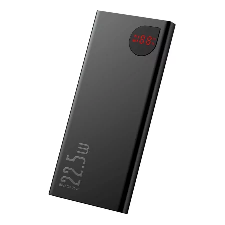 Kontrolsat - Powerbank Baseus Adaman Metal 10000mAh - 22.5W Preto Kontrolsat - Powerbank Baseus Adaman Metal 10000mAh - 22.5W Preto