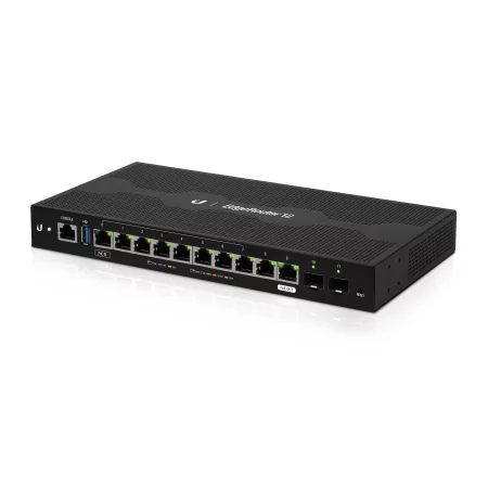Kontrolsat - Ubiquiti Networks EdgeRouter ER-12 Gigabit Ethernet Wired Router Black
