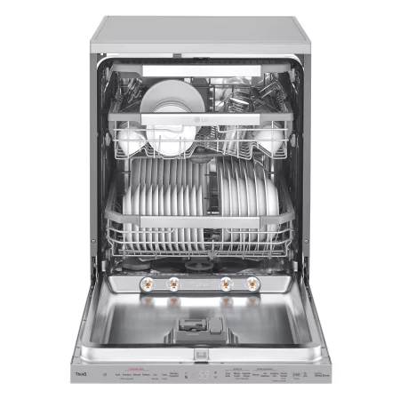 Kontrolsat - LG DF455HSS Dishwasher (14 Place Settings - 60cm - Class C)
