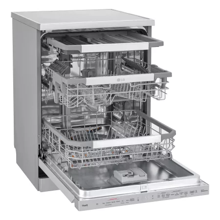Kontrolsat - LG DF455HSS Dishwasher (14 Place Settings - 60cm - Class C)