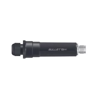 Kontrolsat - Ubiquiti Networks BULLETAC-IP67 ponto de acesso WLAN Preto Power over Ethernet (PoE)