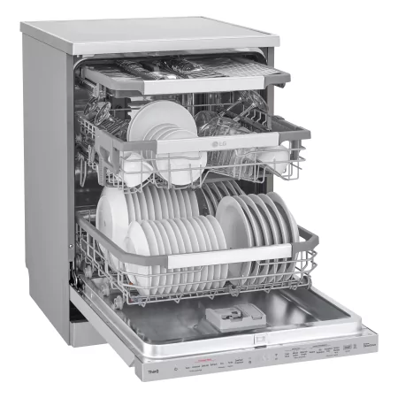 Kontrolsat - LG DF455HSS Dishwasher (14 Place Settings - 60cm - Class C)