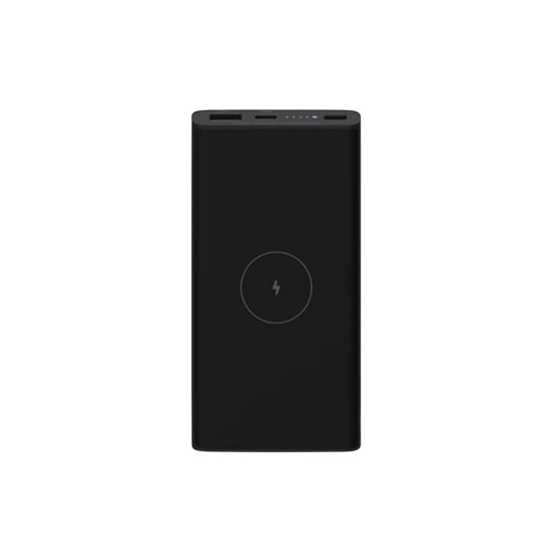 Kontrolsat - Powerbank Xiaomi Mi Wireless 10000mAh Black - 10W/22.5W - BHR5460GL Kontrolsat - Powerbank Xiaomi Mi Wireless 10000mAh Black - 10W/22.5W - BHR5460GL