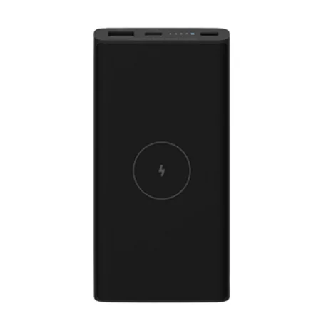 Kontrolsat - Powerbank Xiaomi Mi Wireless 10000mAh Black - 10W/22.5W - BHR5460GL Kontrolsat - Powerbank Xiaomi Mi Wireless 10000mAh Black - 10W/22.5W - BHR5460GL