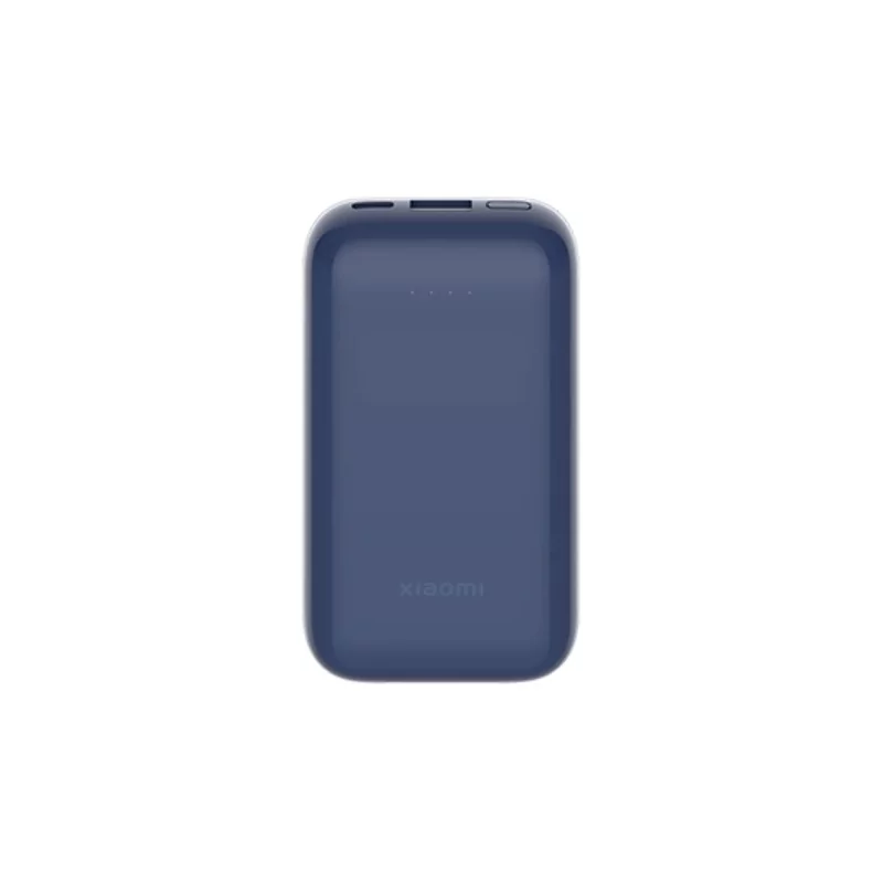 Kontrolsat - Powerbank Xiaomi Pocket Edition Pro 10000mAh Azul - Fast Charge 33W - BHR5785GL Kontrolsat - Powerbank Xiaomi Pocket Edition Pro 10000mAh Azul - Fast Charge 33W - BHR5785GL
