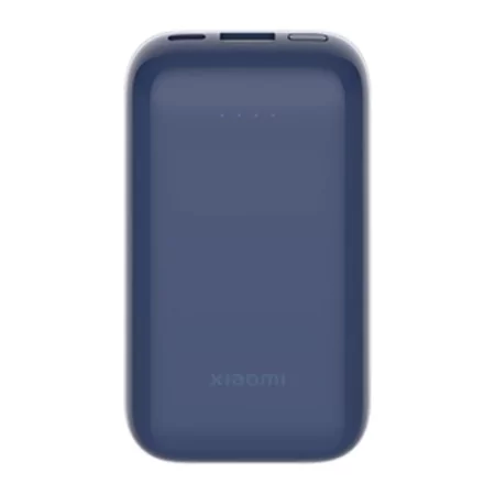 Kontrolsat - Powerbank Xiaomi Pocket Edition Pro 10000mAh Blue - Fast Charge 33W - BHR5785GL Kontrolsat - Powerbank Xiaomi Pocket Edition Pro 10000mAh Blue - Fast Charge 33W - BHR5785GL