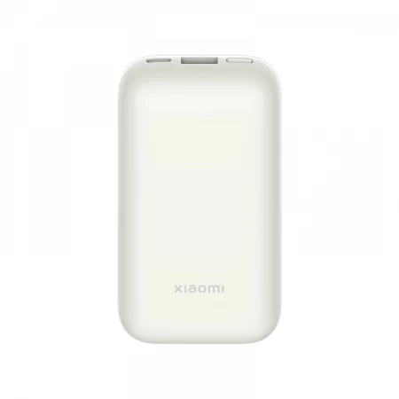 Kontrolsat - Powerbank Xiaomi Pocket Edition Pro 10000mAh White - Fast Charge 33W - BHR5909GL Kontrolsat - Powerbank Xiaomi Pocket Edition Pro 10000mAh White - Fast Charge 33W - BHR5909GL