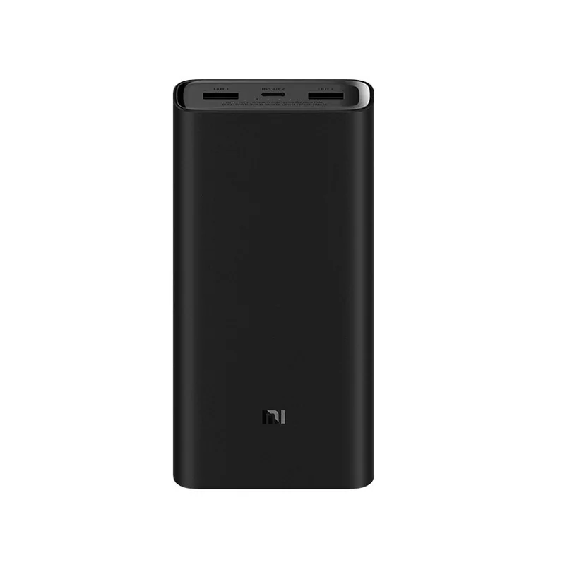 Kontrolsat - Powerbank Xiaomi Mi 50W 20000mAh Preta - Laptop, Consola, Smartphone - BHR5121GL Kontrolsat - Powerbank Xiaomi Mi 50W 20000mAh Preta - Laptop, Consola, Smartphone - BHR5121GL
