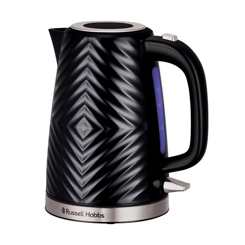 Kontrolsat - Jarro Eléctrico Russell Hobbs - Groove Black - 1,7L