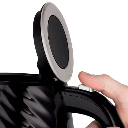Kontrolsat - Jarro Eléctrico Russell Hobbs - Groove Black - 1,7L