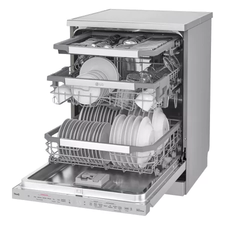 Kontrolsat - LG DF455HSS Dishwasher (14 Place Settings - 60cm - Class C)