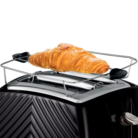 Kontrolsat - Torradeira Russell Hobbs - Groove Black - 2 Fatias - 26390-56