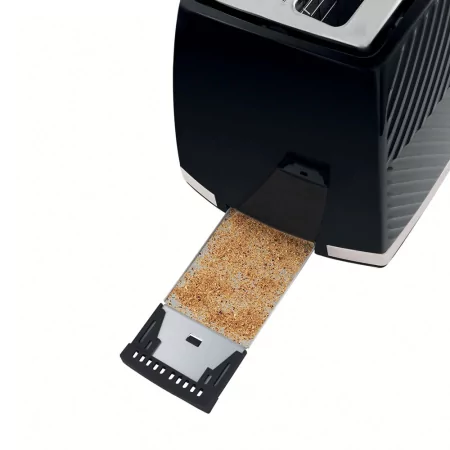Kontrolsat - Torradeira Russell Hobbs - Groove Black - 2 Fatias - 26390-56