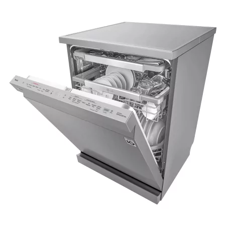 Kontrolsat - LG DF455HSS Dishwasher (14 Place Settings - 60cm - Class C)