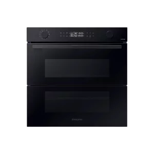 Kontrolsat - Forno de Encastre Samsung BESPOKE - NV7B4550VAK - (76L - Dual Cook Flex - Vapor Natural - Wi-Fi - Preto)