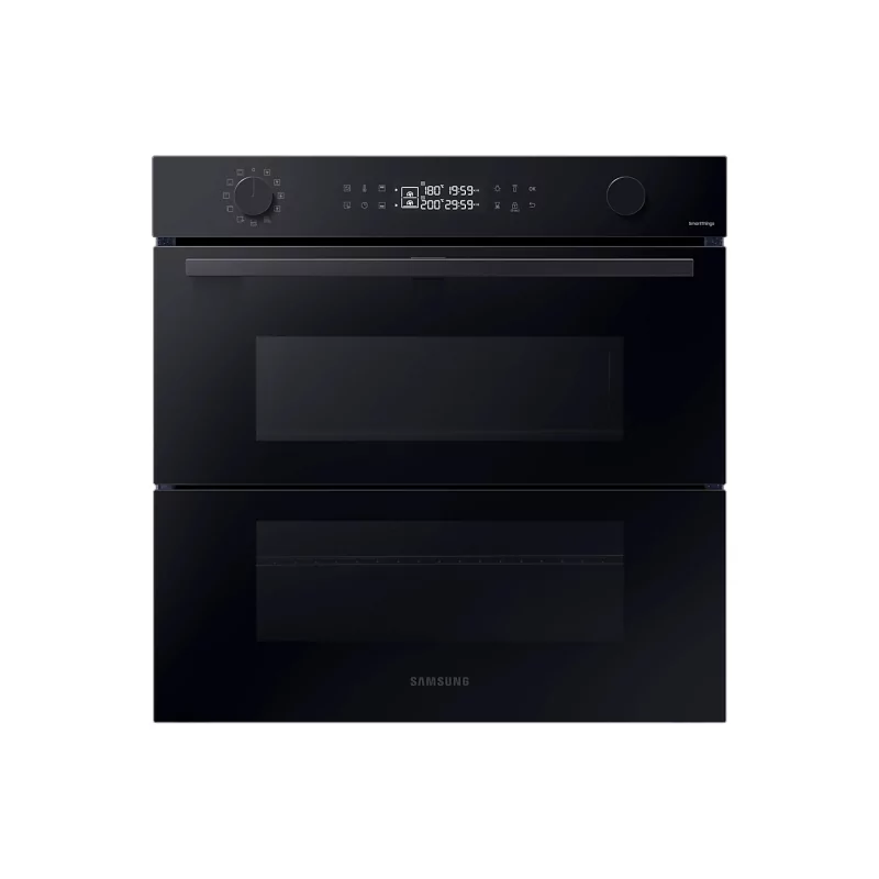 Kontrolsat - Forno de Encastre Samsung BESPOKE - NV7B4550VAK - (76L - Dual Cook Flex - Vapor Natural - Wi-Fi - Preto)