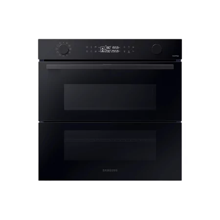 Kontrolsat - Forno de Encastre Samsung BESPOKE - NV7B4550VAK - (76L - Dual Cook Flex - Vapor Natural - Wi-Fi - Preto)