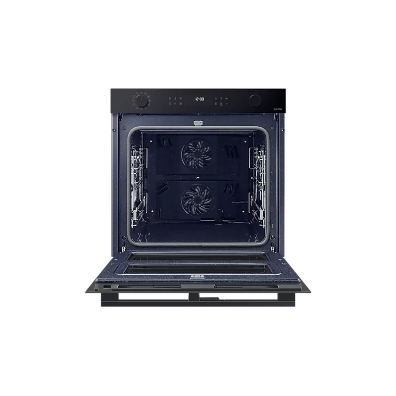 Kontrolsat - Forno de Encastre Samsung BESPOKE - NV7B4550VAK - (76L - Dual Cook Flex - Vapor Natural - Wi-Fi - Preto)