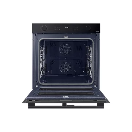Kontrolsat - Forno de Encastre Samsung BESPOKE - NV7B4550VAK - (76L - Dual Cook Flex - Vapor Natural - Wi-Fi - Preto)