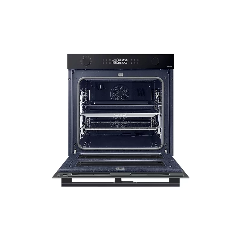 Kontrolsat - Samsung BESPOKE Built-in Oven - NV7B4550VAK - (76L - Dual Cook Flex - Natural Steam - Wi-Fi - Black)