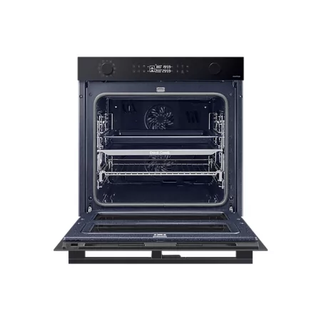 Kontrolsat - Samsung BESPOKE Built-in Oven - NV7B4550VAK - (76L - Dual Cook Flex - Natural Steam - Wi-Fi - Black)