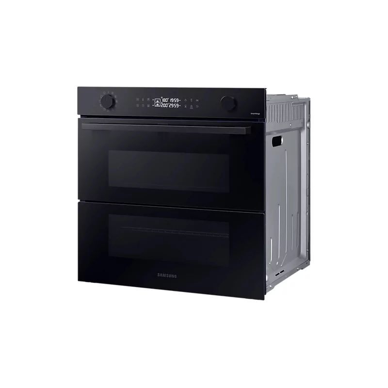 Kontrolsat - Forno de Encastre Samsung BESPOKE - NV7B4550VAK - (76L - Dual Cook Flex - Vapor Natural - Wi-Fi - Preto)