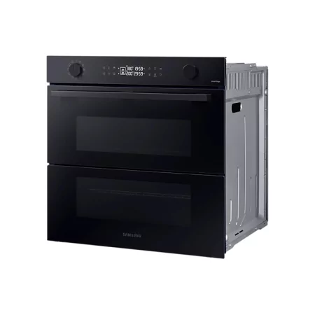 Kontrolsat - Forno de Encastre Samsung BESPOKE - NV7B4550VAK - (76L - Dual Cook Flex - Vapor Natural - Wi-Fi - Preto)