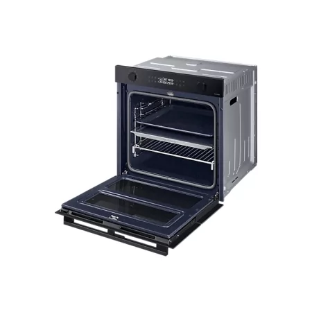 Kontrolsat - Forno de Encastre Samsung BESPOKE - NV7B4550VAK - (76L - Dual Cook Flex - Vapor Natural - Wi-Fi - Preto)