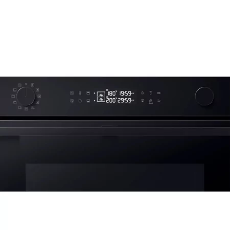 Kontrolsat - Samsung BESPOKE Built-in Oven - NV7B4550VAK - (76L - Dual Cook Flex - Natural Steam - Wi-Fi - Black)