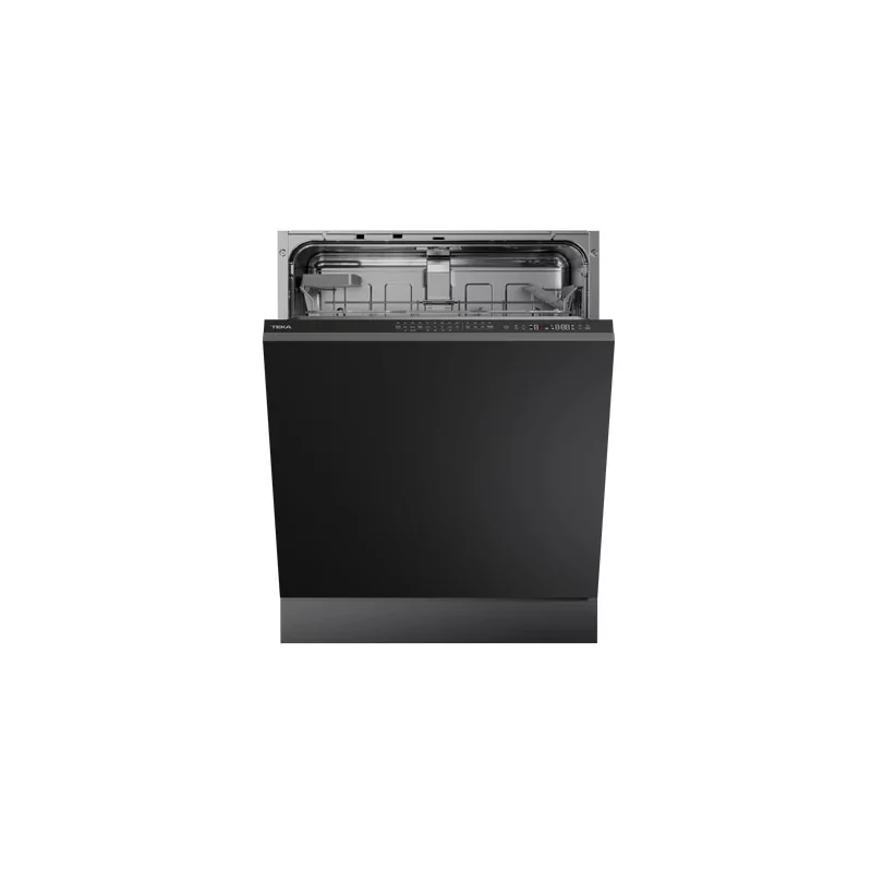 Kontrolsat - Máquina de Lavar Loiça Teka DFI 46900 - 14 Serviços, 9 Programas, Preto Kontrolsat - Máquina de Lavar Loiça Teka DFI 46900 - 14 Serviços, 9 Programas, Preto