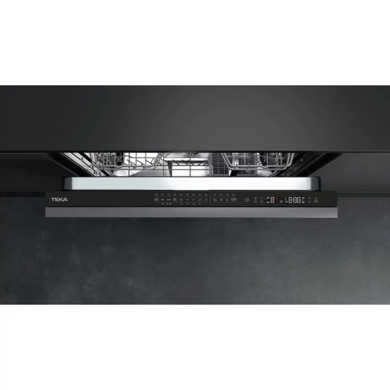 Kontrolsat - Máquina de Lavar Loiça Teka DFI 46900 - 14 Serviços, 9 Programas, Preto