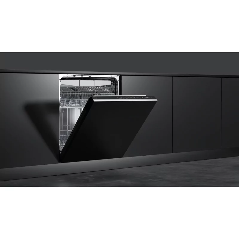 Kontrolsat - TEKA Built-in Dishwasher DFI 46950 - 15 Place Settings, Black