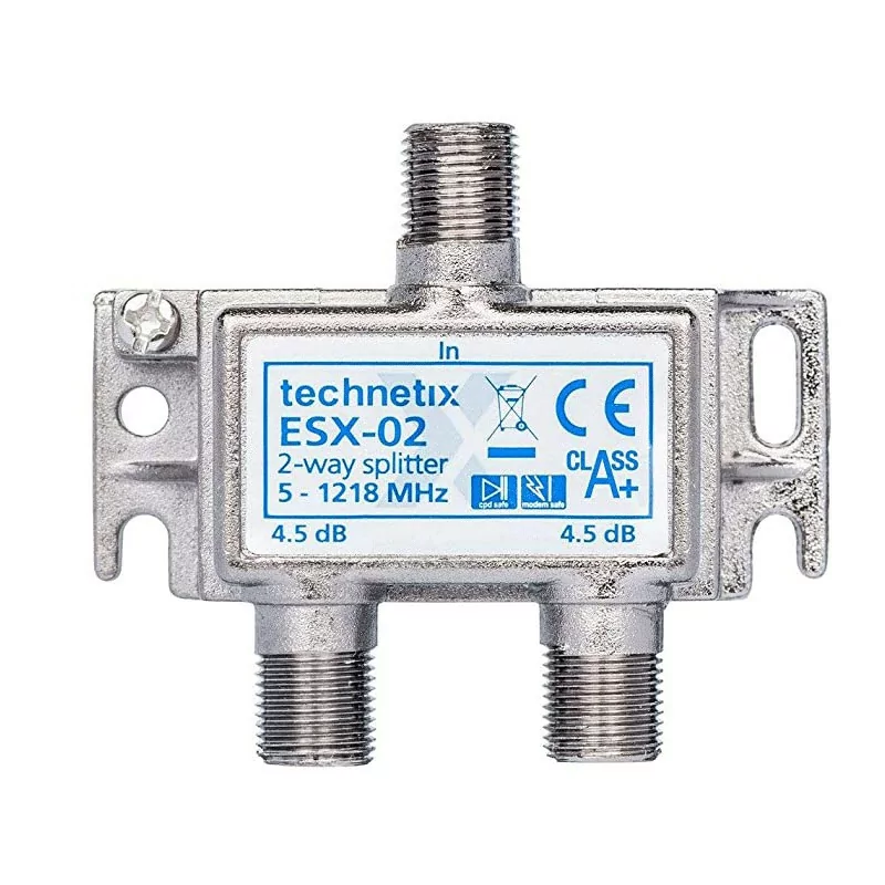 Spliter 2-Saidas 1.2 GHz Ecoline Technetix - ESX-02