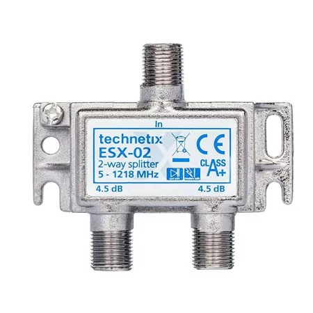 Spliter 2-Saidas 1.2 GHz Ecoline Technetix - ESX-02