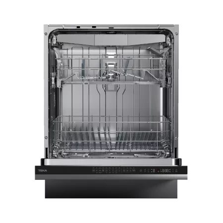 Kontrolsat - TEKA Built-in Dishwasher DFI 46950 - 15 Place Settings, Black Kontrolsat - TEKA Built-in Dishwasher DFI 46950 - 15 Place Settings, Black