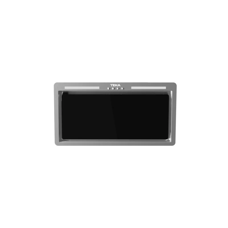 Kontrolsat - Exaustor Teka GFL 57651 EOS BK - 735 m³/h, Preto/Cinzento