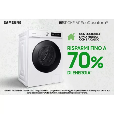 Kontrolsat - Máquina Lavar Roupa Samsung WW11BB744DGW (11kg - 1400rpm - Classe A)