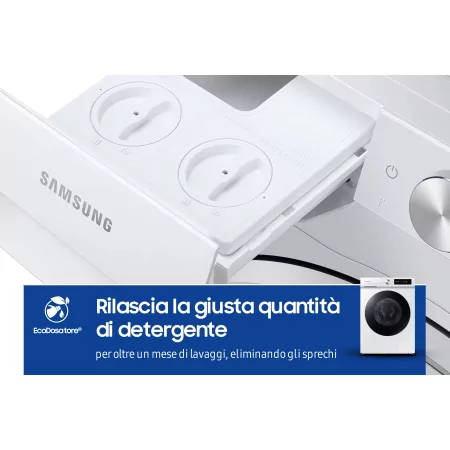 Kontrolsat - Máquina Lavar Roupa Samsung WW11BB744DGW (11kg - 1400rpm - Classe A)