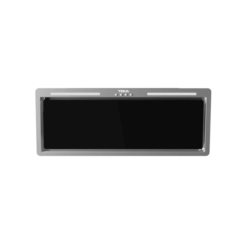 Kontrolsat - Exaustor Teka GFL 77651 EOS BK - 735 m³/h, Preto/Prateado